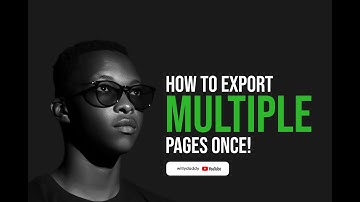 HOW TO EXPORT MULTIPLE PAGES IN CORELDRAW