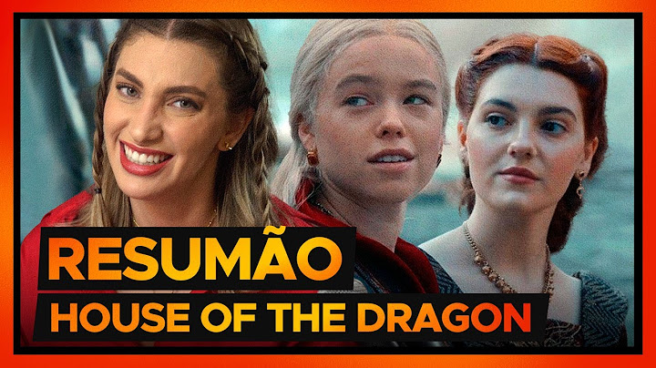 HOUSE OF THE DRAGON: Resumão 1ª Temporada!