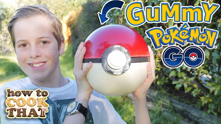 POKEMON GO GIANT GUMMY POKEBALL How To Cook That A...
