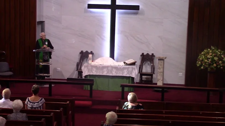 2 February 2020 07:30 Rev. Donald Cragg