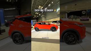 2027 Chevy Bolt | Walkaround, New Features, Mileage, Charging #evs #chevy