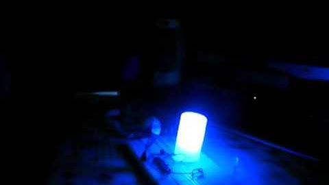 avr atmega88 rgb diode pwm testing