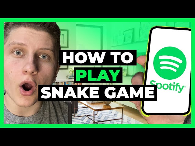 Veja onde fica o snake game secreto dentro do Spotify