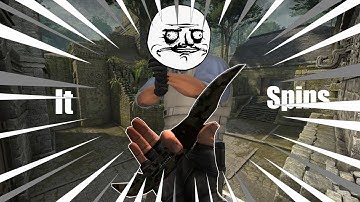 When You Get Your First Falchion Knife