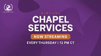 A Kingdom Of The Least - Join Us for Chapel Service at Jakes Divinity School!