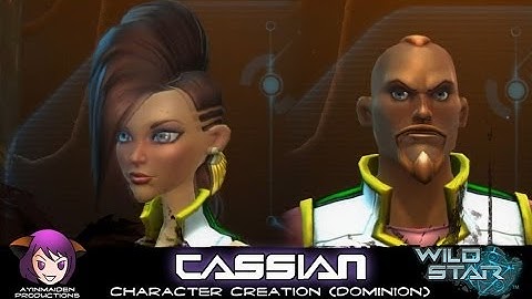 WildStar - Character Creation - Cassian (Dominion)