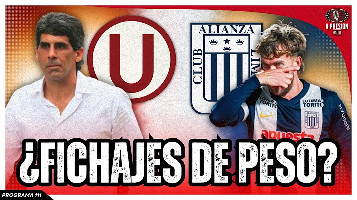 ¿Gentile LLEGA PARA SER TITULAR en Alianza? ¡Álvaro Barco CERCA de la ‘U’!