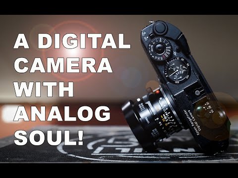 Epson R-D1S: A Digital Camera With Analog Soul! - YouTube