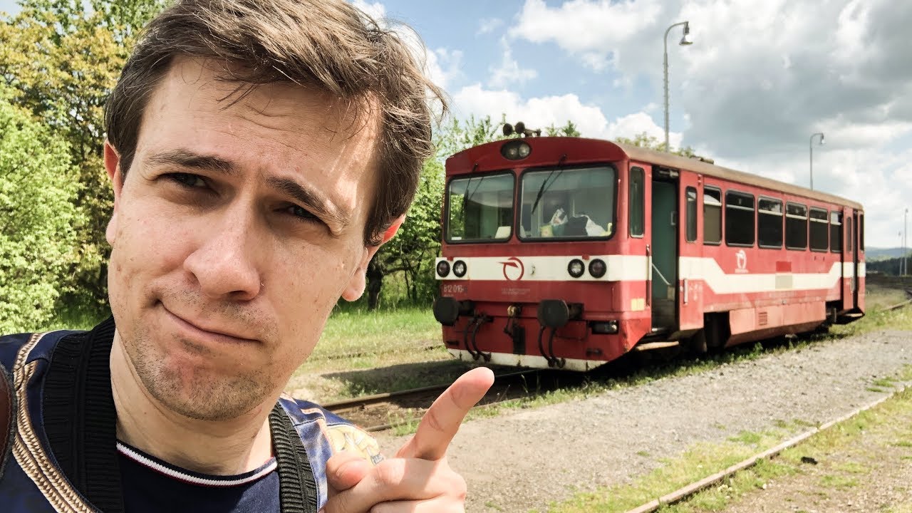 ⁣Slovenské železnice pohledem Číňana
