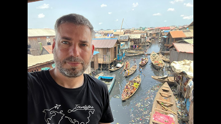 Lagos - Nigéria - Najväčší plávajúci slum na svete