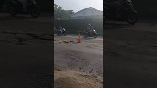 proyek jalan terbengkalai depan PT Chingluh