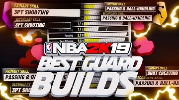 NBA 2K19 TOP 5 BEST POINT GUARD BUILDS - ARE SGs BETTER?