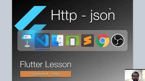 Flutter Lesson 4 - Http with nodeJS