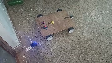 Autometic grass cutter arduino based #sunelectrical #shorts