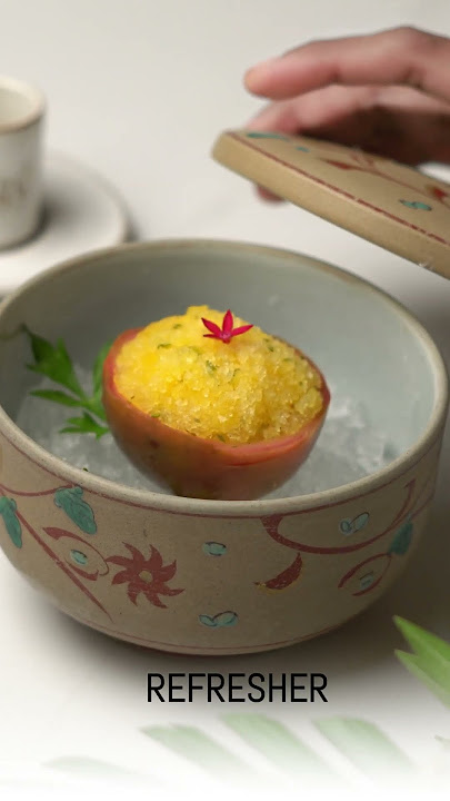 Gastronomic Menu Hightlight (Aug-Oct) | Embassy by Chef Kimsan