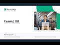 Getting started with formstack forms 101 demo