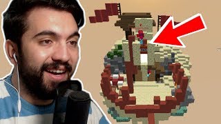 TNT ATARLI KALE YAPTIK !!! | Minecraft: BED WARS