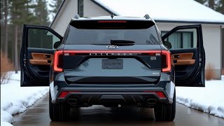 2025 Ford Excursion: The Return of the King of Full-Size SUVs!