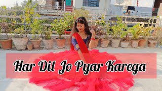Har Dil Jo Pyar Karega | Dj song | Dance Video | Wedding Dance Performance
