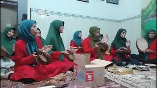 ya Rasulallah Salamun alaik versi cindai (undangan Bu Devi/Bu Thoyib)