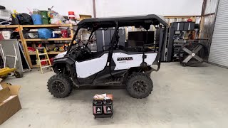 Honda Pioneer 10005 Oil Change