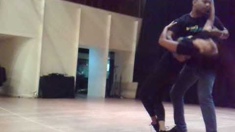 ZOUK Improvisation by Alex de Carvalho and Daniela Wergles - Brazil Central/2009