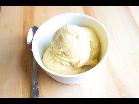 Pumpkin Spice Custard Ice Cream-Without an Ice Cream Maker-Libby's Pure Pumpkin