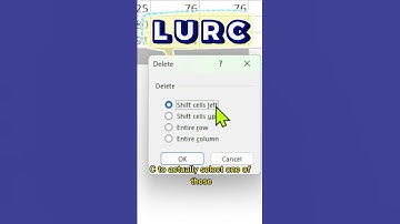 how to quickly add rows and columns in Microsoft Excel using keyboard shortcuts.#excel #exceltips