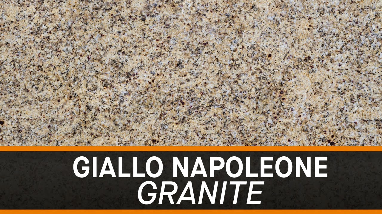 Giallo Napoleone Granite Kitchen Countertops Marble Com Youtube