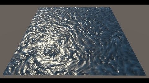 2.3 Unity3D Flow #1 : Texture Distortion (summary)