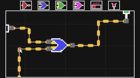 simple Logic Gates Simulator prototype, coded with Lua