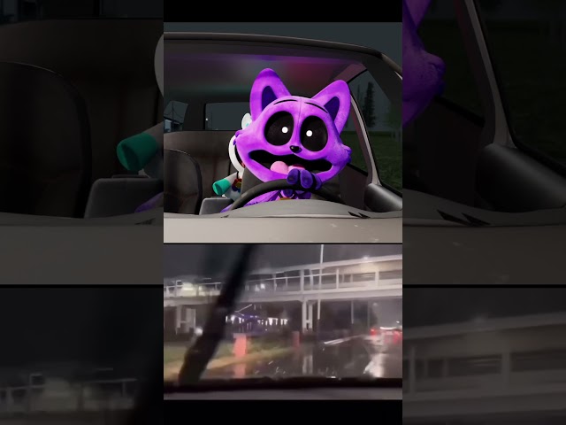 DRIVER CATNAP! - POPPY PLAYTIME CHAPTER 3 | GH'S ANIMATION class=