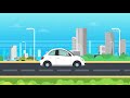 Animated video for cab service