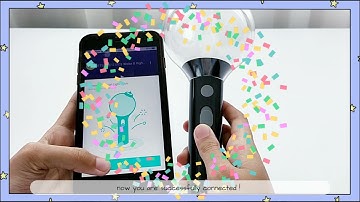 How To Connect Army Bomb BTS Lightstick Special Edition Map Of The Soul Version 4