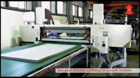 BANDKNIFE LOOP VACUUM SPLITTING MACHINE 1
