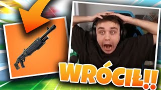 😱SPAZ WRÓCIŁ DO FORTNITE! | QLN W *MEGA* SZOKU ~ PUCZI SHOTY