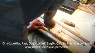 HOW TO MAKE A TURKISH REED FLUTE [ NEY ] NEY Yapımı