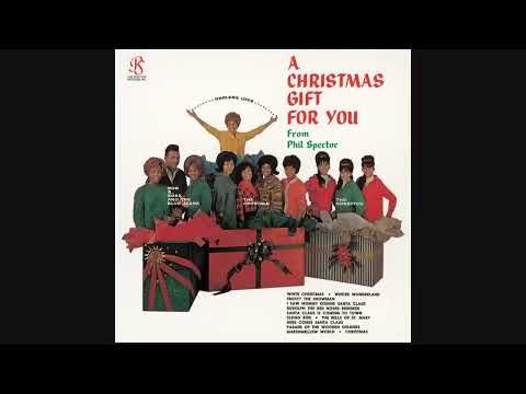 The Ronettes I Saw Mommy Kissing Santa Claus Official Audio 