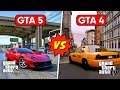 Gta 5 vs gta 4 mega comparison  part 1  10 shocking differences you dont know  which is no1