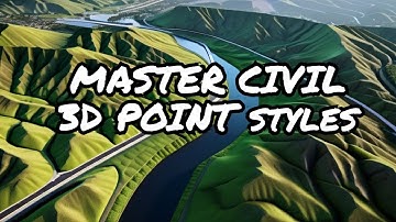 3. Civil 3D: Points & Label Styles (The Complete Guide) (Video 3/7)