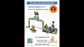 Go Go Go Ale Ale Ale Lego WeDo 2.0 scratch program