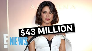 Priyanka Chopra Rocks $43 MILLION Necklace with New BOB Haircut | E! News