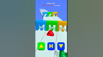 Best fun game ever (Blob Shifter 3D) level-5373 #games #shorts