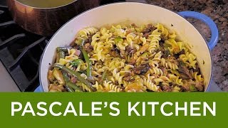 In episode 11, pascale cooks up thanksgiving leftovers with a smashing
pasta dish that uses all the turkey, vegetables and stuffing from
day....