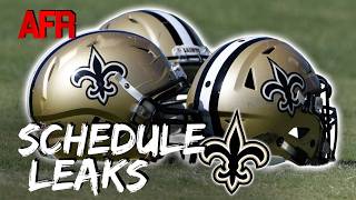 Celebrity Saints Schedule LEAKED | Did NFL Hand New Orleans A Nightmare Start To Season?!? Wealth