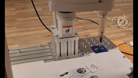 EPSON training robot on 11-14.07.2022