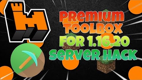 [NEW] PREMIUM TOOLBOX FOR MCPE 1.16.20 (Minecraft Official Nether Update Hack) 2020 WORKING