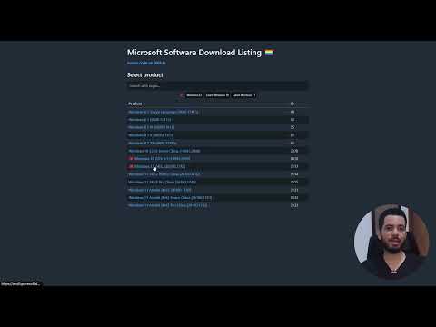 How to download ISO of Office 2024, Windows 11 and others directly from Microsoft!