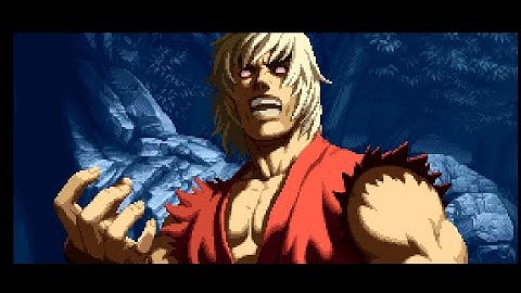 SNK vs. Capcom: SVC Chaos - Violent Ken Arcade Mode