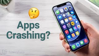 iPhone Apps Crashing? 5 Ways to Fix It screenshot 1